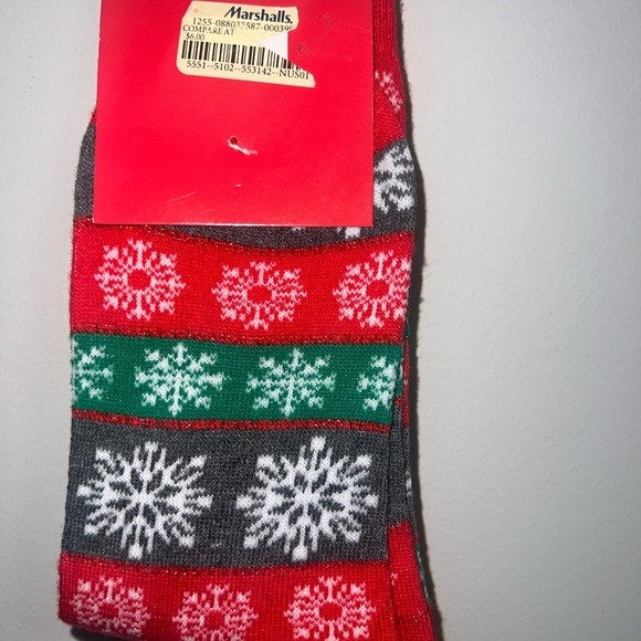 Snowman Unisex Christmas Socks - Picture 4 of 4